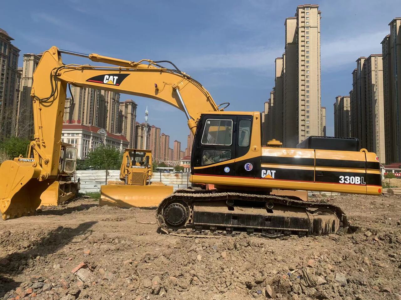 CATERPILLAR 330BL - Excavadora de cadenas: foto 1 CATERPILLAR 330BL - Excavadora de cadenas: foto 1