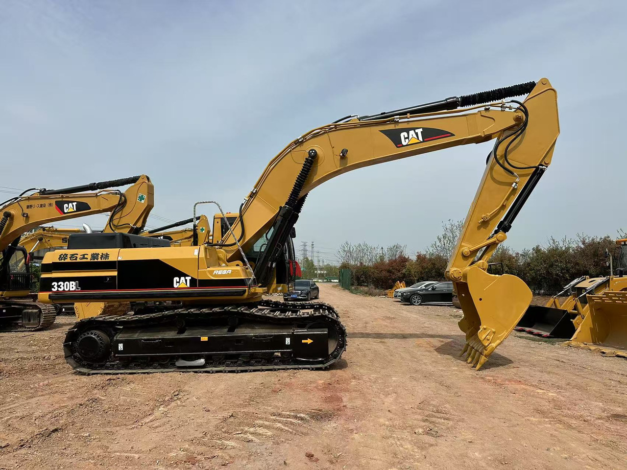 CATERPILLAR 330BL - Excavadora: foto 2 CATERPILLAR 330BL - Excavadora: foto 2