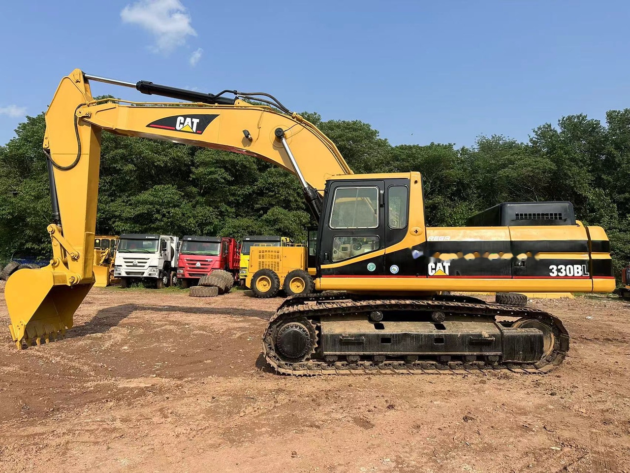 CATERPILLAR 330BL - Excavadora de cadenas: foto 4 CATERPILLAR 330BL - Excavadora de cadenas: foto 4