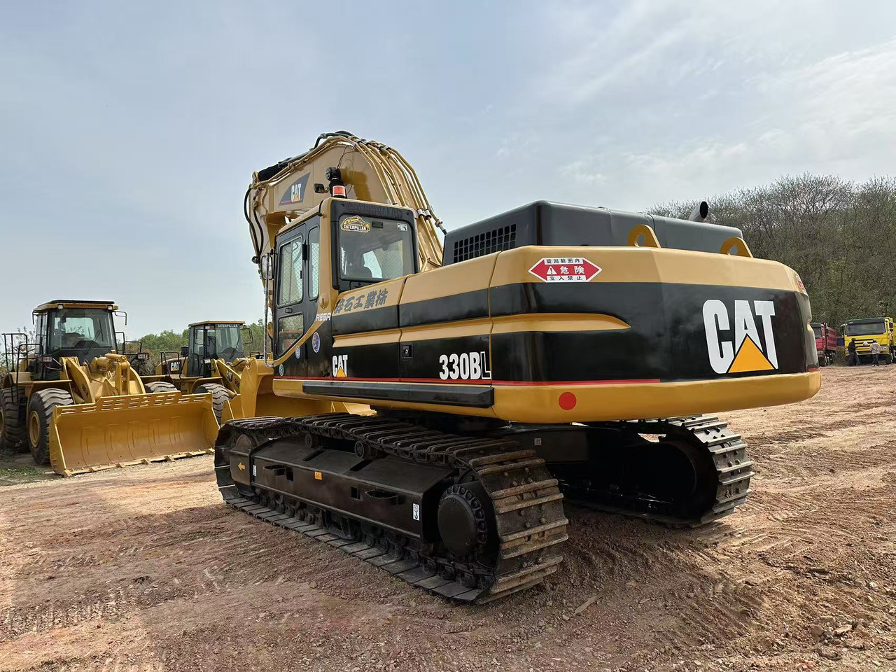 CATERPILLAR 330BL - Excavadora: foto 5 CATERPILLAR 330BL - Excavadora: foto 5