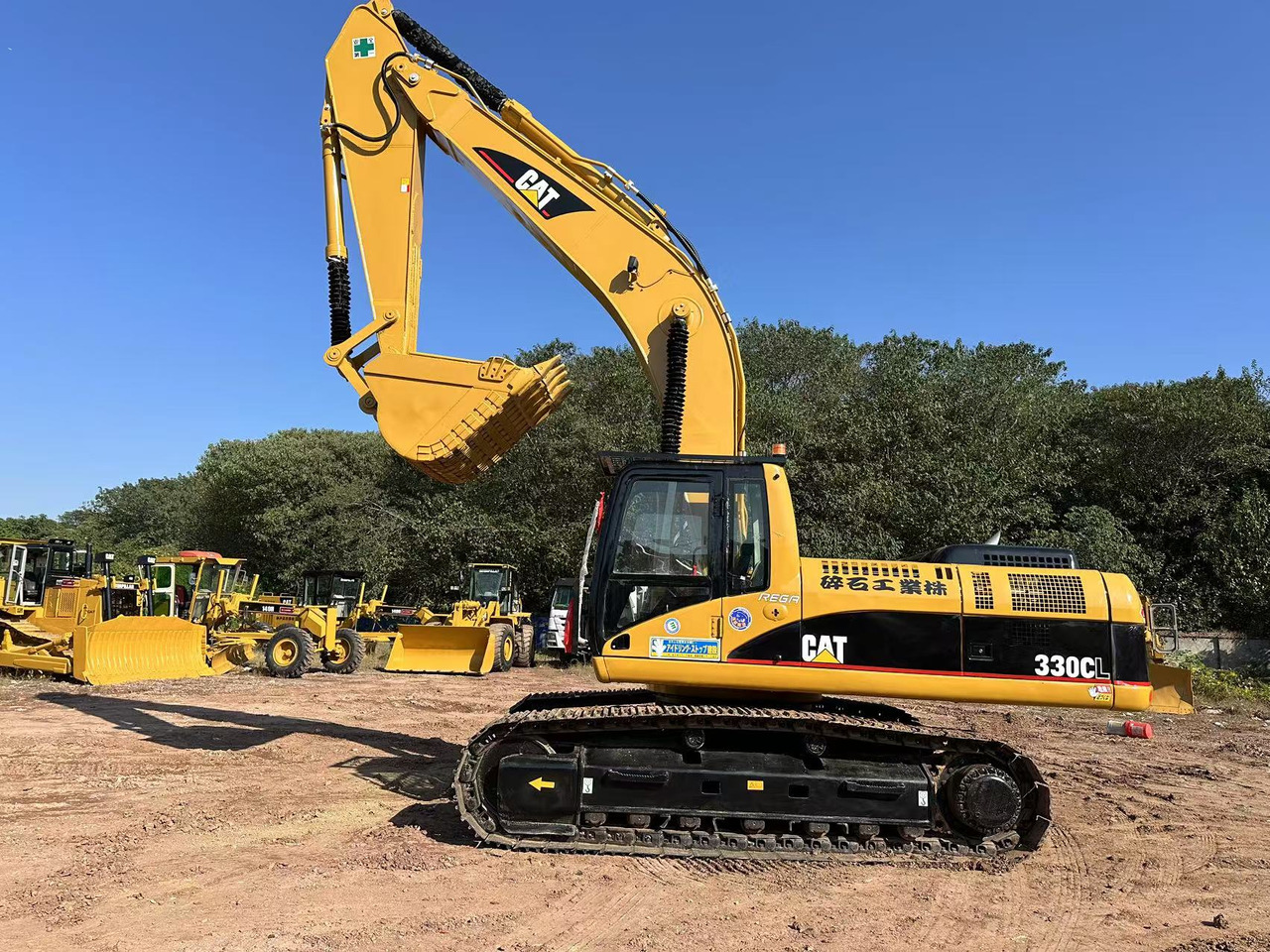 Excavadora CATERPILLAR 330C: foto 6