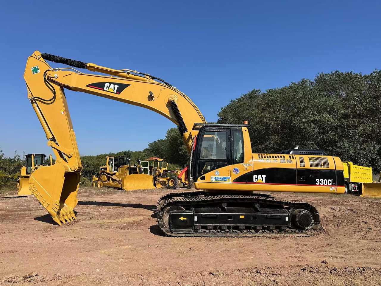 CATERPILLAR 330C crawler excavator - Excavadora de cadenas: foto 4 CATERPILLAR 330C crawler excavator - Excavadora de cadenas: foto 4