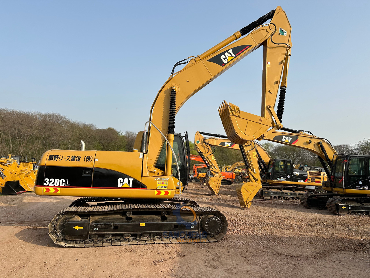 CATERPILLAR 330CL - Excavadora de cadenas: foto 2 CATERPILLAR 330CL - Excavadora de cadenas: foto 2