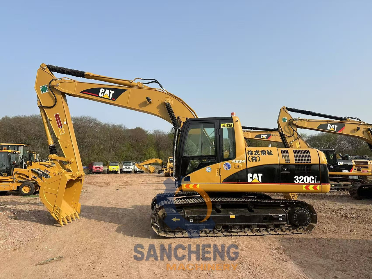CATERPILLAR 330CL - Excavadora de cadenas: foto 1 CATERPILLAR 330CL - Excavadora de cadenas: foto 1