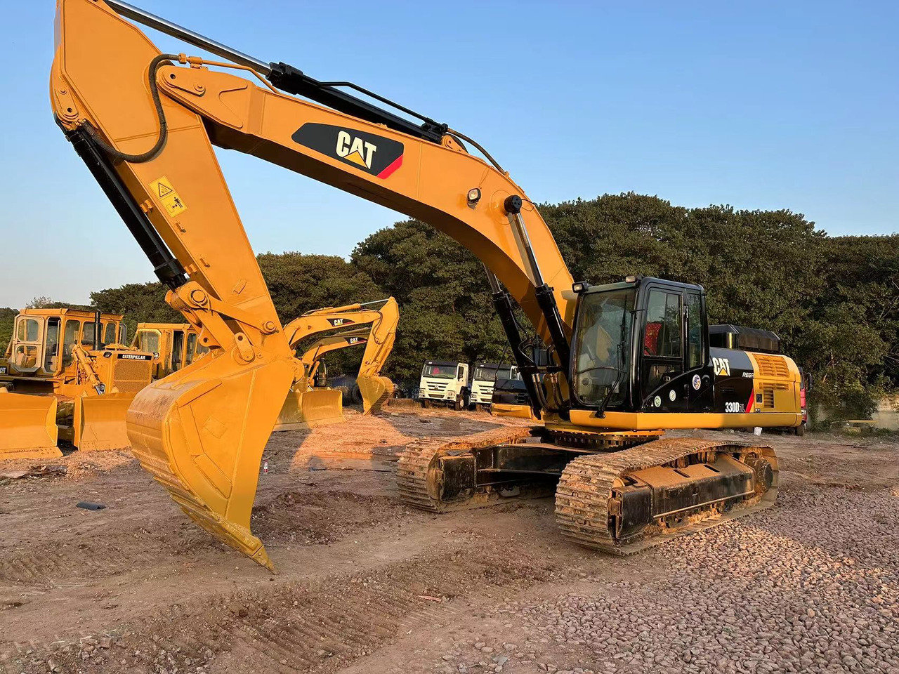 CATERPILLAR 330D - Excavadora de cadenas: foto 2 CATERPILLAR 330D - Excavadora de cadenas: foto 2