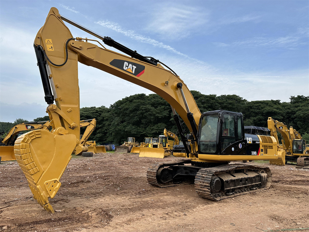 CATERPILLAR 330D - Excavadora de cadenas: foto 2 CATERPILLAR 330D - Excavadora de cadenas: foto 2