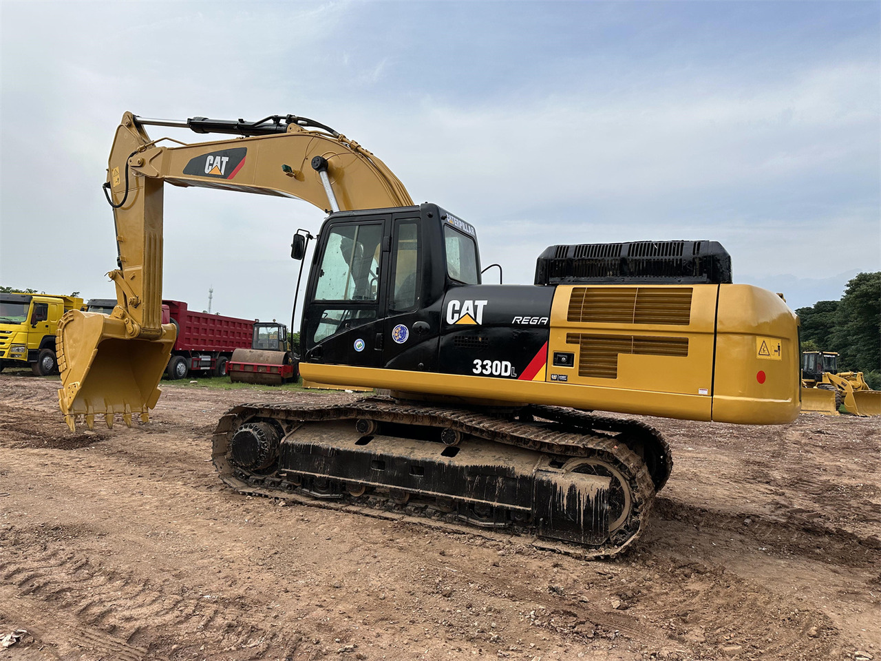 CATERPILLAR 330D - Excavadora de cadenas: foto 4 CATERPILLAR 330D - Excavadora de cadenas: foto 4