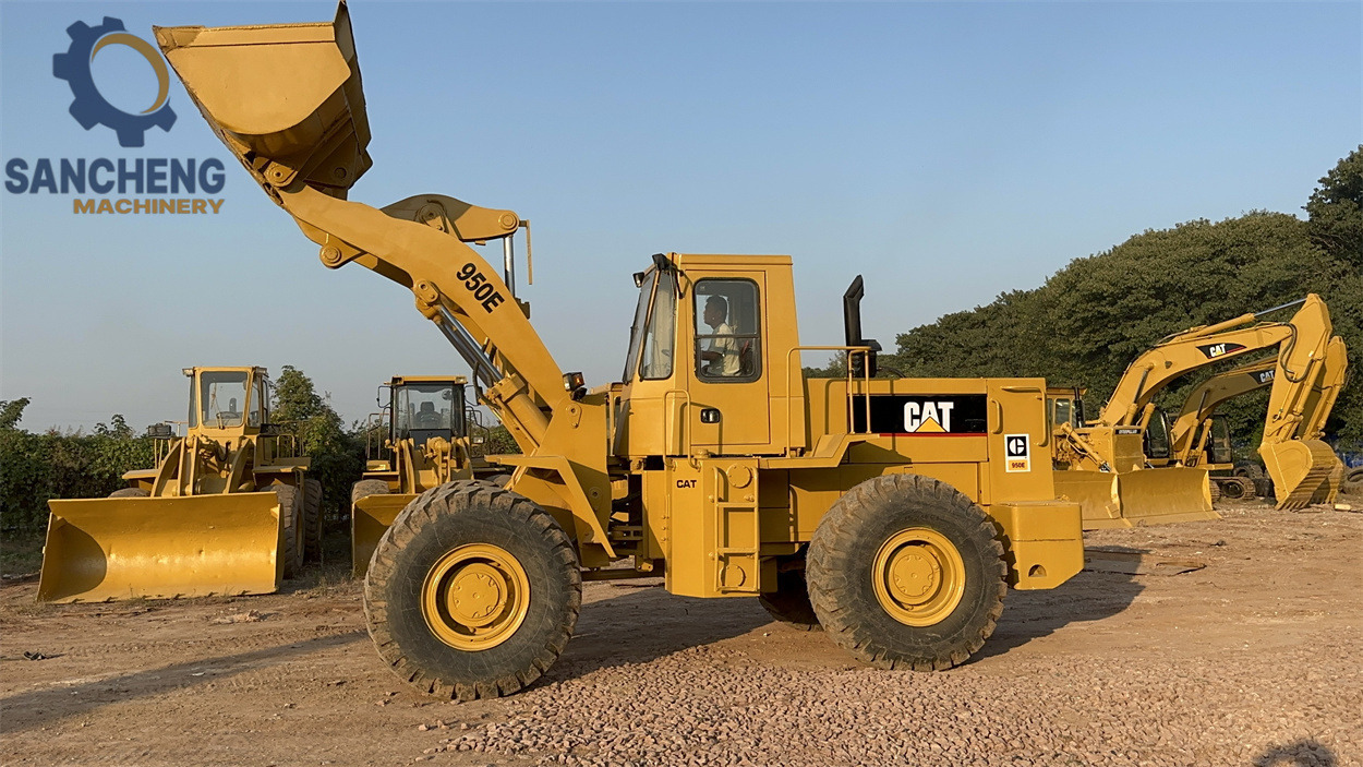 CATERPILLAR 950E - Cargadora de ruedas: foto 3 CATERPILLAR 950E - Cargadora de ruedas: foto 3