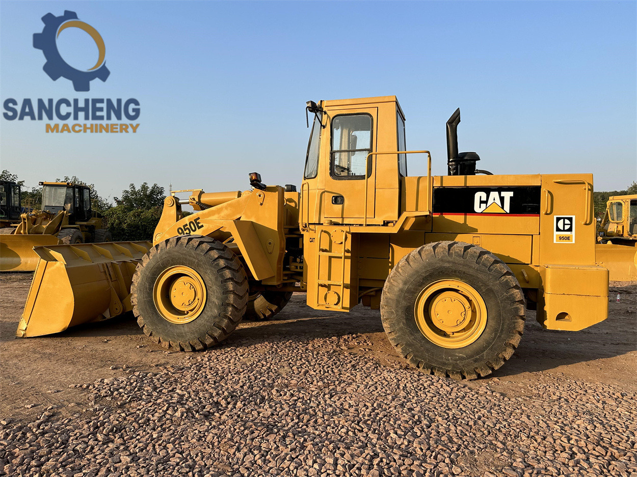 Cargadora de ruedas CATERPILLAR 950E: foto 7