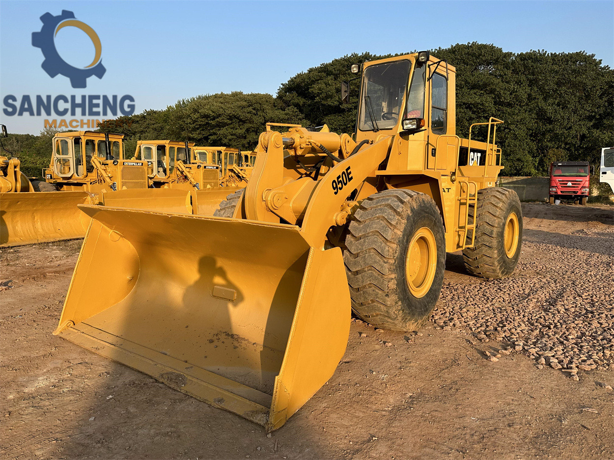 CATERPILLAR 950E - Cargadora de ruedas: foto 4 CATERPILLAR 950E - Cargadora de ruedas: foto 4