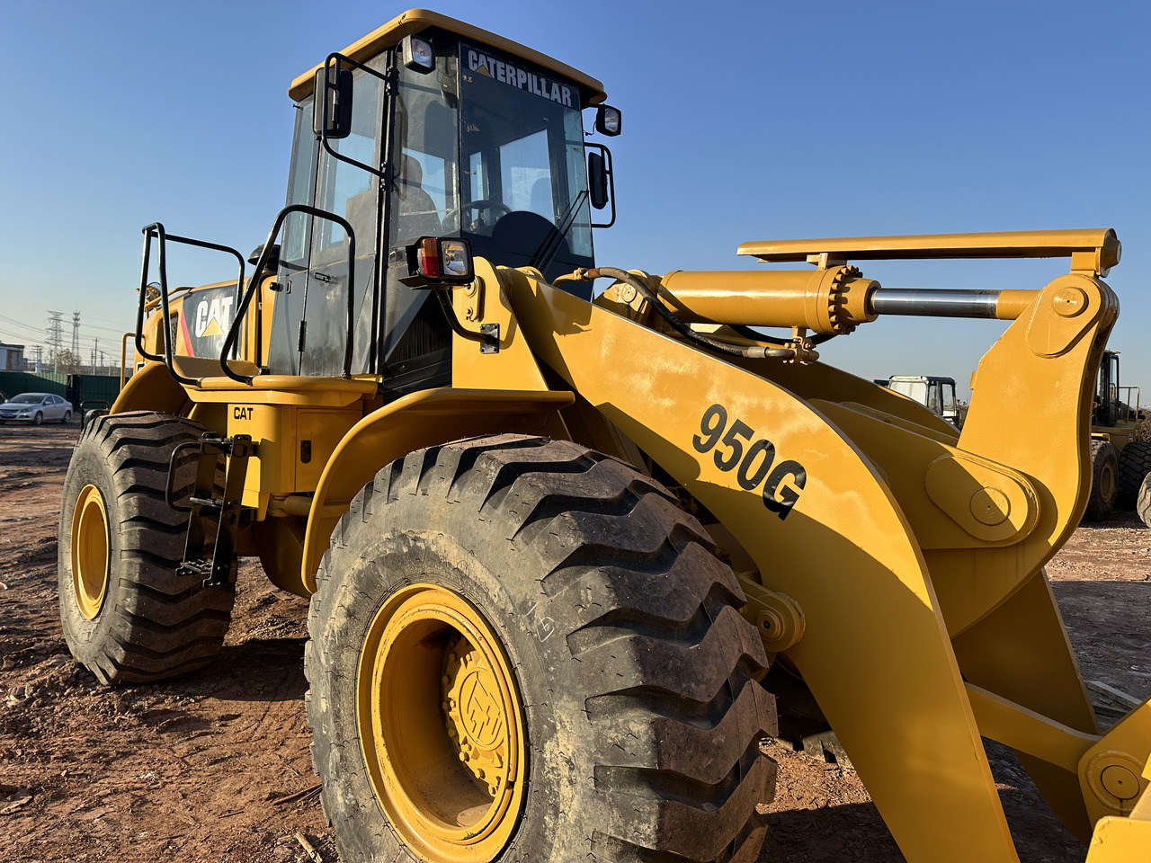 CATERPILLAR 950G - Cargadora de ruedas: foto 4 CATERPILLAR 950G - Cargadora de ruedas: foto 4