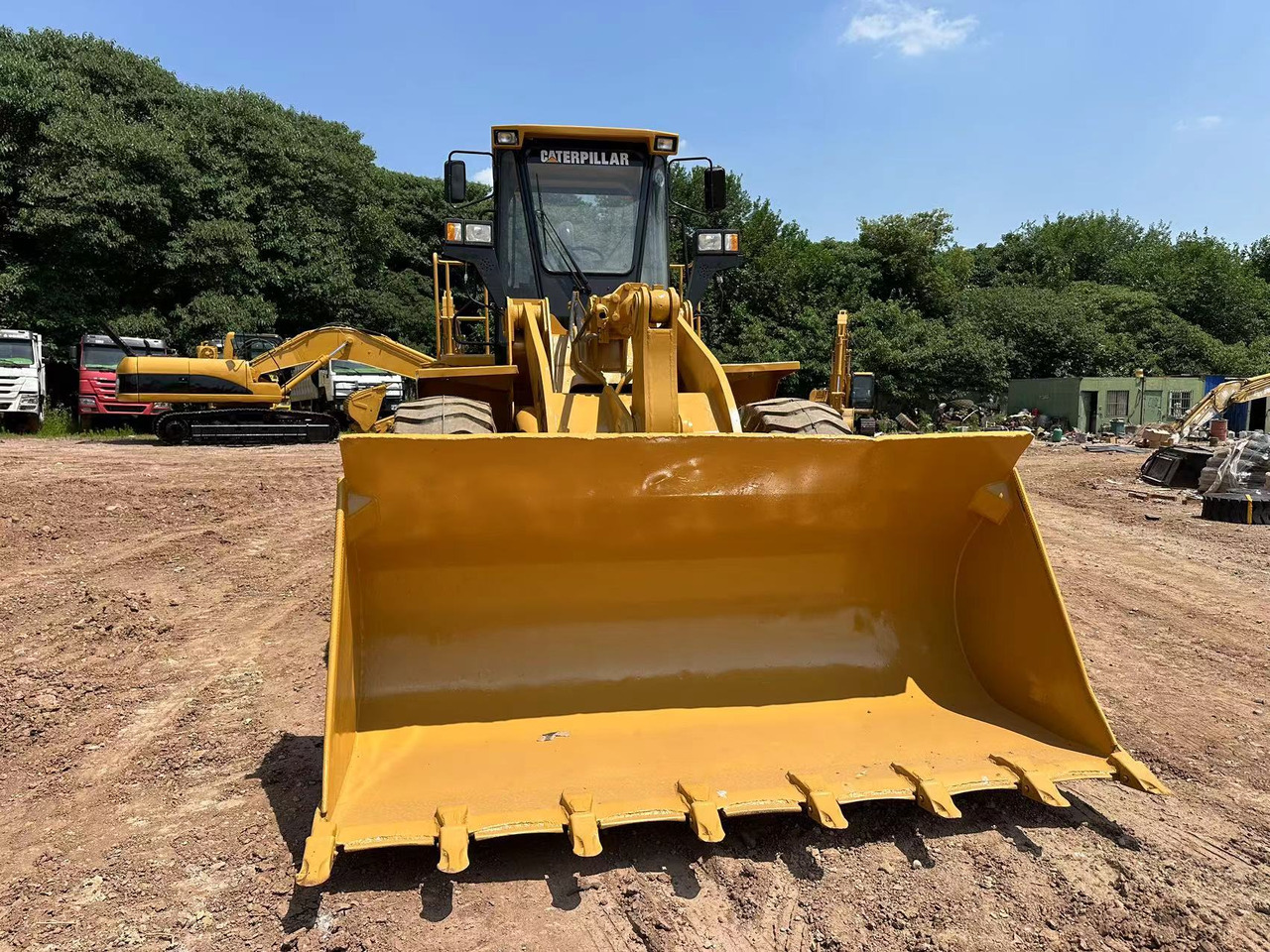 CATERPILLAR 950G - Cargadora de ruedas: foto 3 CATERPILLAR 950G - Cargadora de ruedas: foto 3