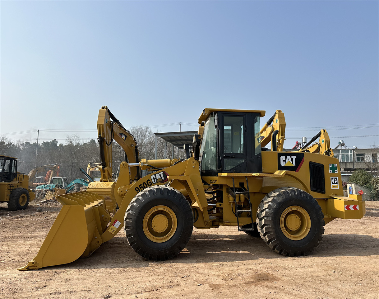 CATERPILLAR 950G - Cargadora de ruedas: foto 4 CATERPILLAR 950G - Cargadora de ruedas: foto 4