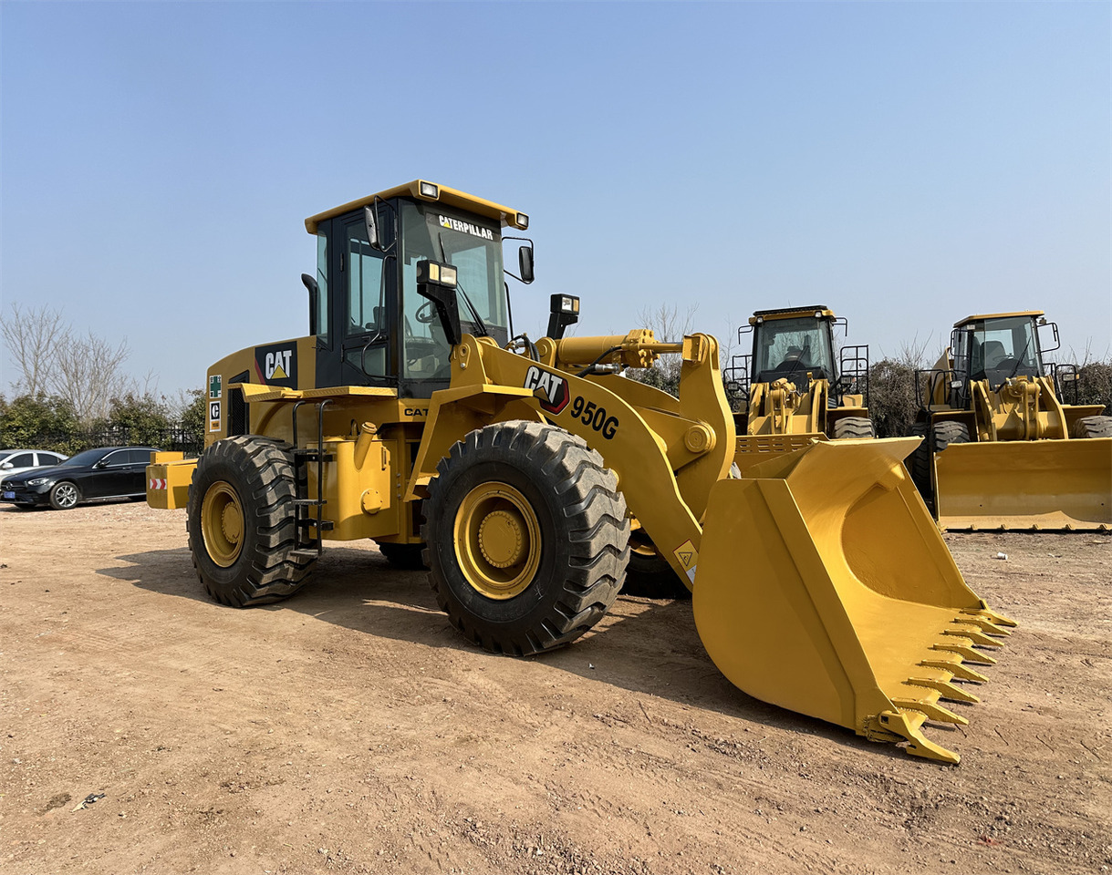 CATERPILLAR 950G - Cargadora de ruedas: foto 1 CATERPILLAR 950G - Cargadora de ruedas: foto 1