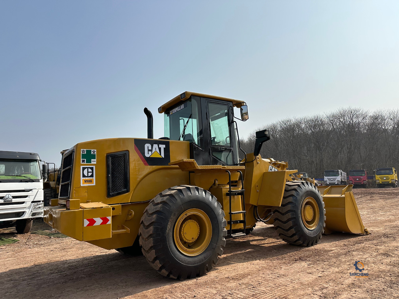 CATERPILLAR 950G - Cargadora de ruedas: foto 5 CATERPILLAR 950G - Cargadora de ruedas: foto 5