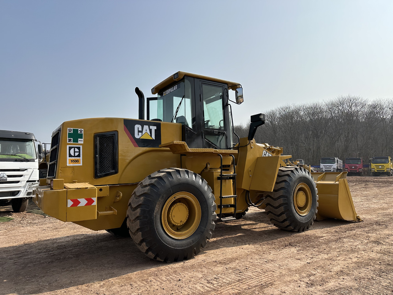 CATERPILLAR 950G - Cargadora de ruedas: foto 4 CATERPILLAR 950G - Cargadora de ruedas: foto 4