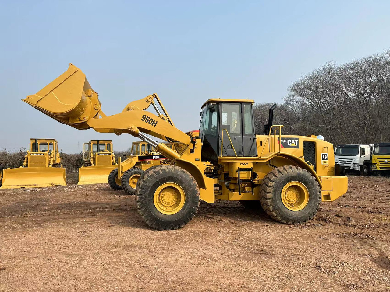 CATERPILLAR 950H - Cargadora de ruedas: foto 4 CATERPILLAR 950H - Cargadora de ruedas: foto 4