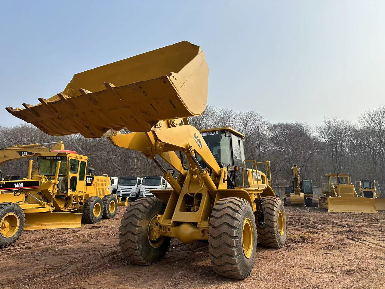 CATERPILLAR 950H - Cargadora de ruedas: foto 5 CATERPILLAR 950H - Cargadora de ruedas: foto 5