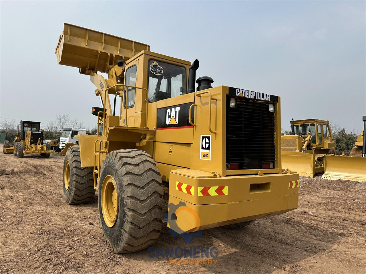 CATERPILLAR 966C wheel loader - Cargadora de ruedas: foto 5 CATERPILLAR 966C wheel loader - Cargadora de ruedas: foto 5