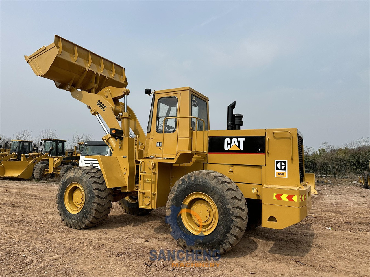 CATERPILLAR 966C wheel loader - Cargadora de ruedas: foto 1 CATERPILLAR 966C wheel loader - Cargadora de ruedas: foto 1