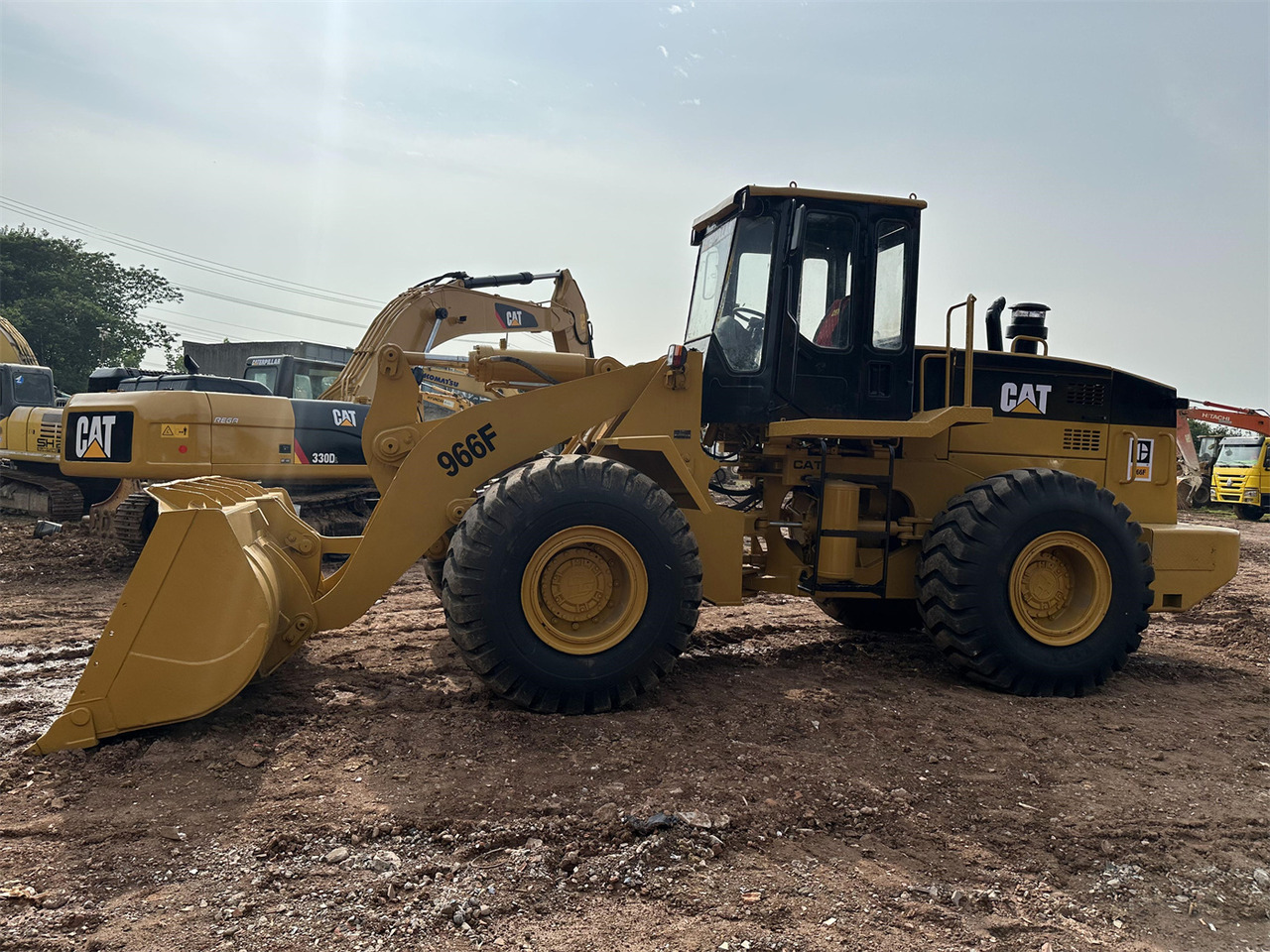 CATERPILLAR 966F - Cargadora de ruedas: foto 5 CATERPILLAR 966F - Cargadora de ruedas: foto 5