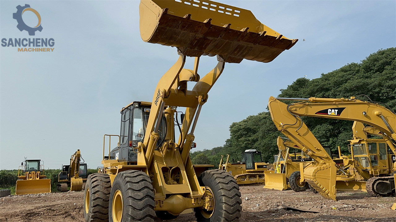 CATERPILLAR 966F - Cargadora de ruedas: foto 5 CATERPILLAR 966F - Cargadora de ruedas: foto 5