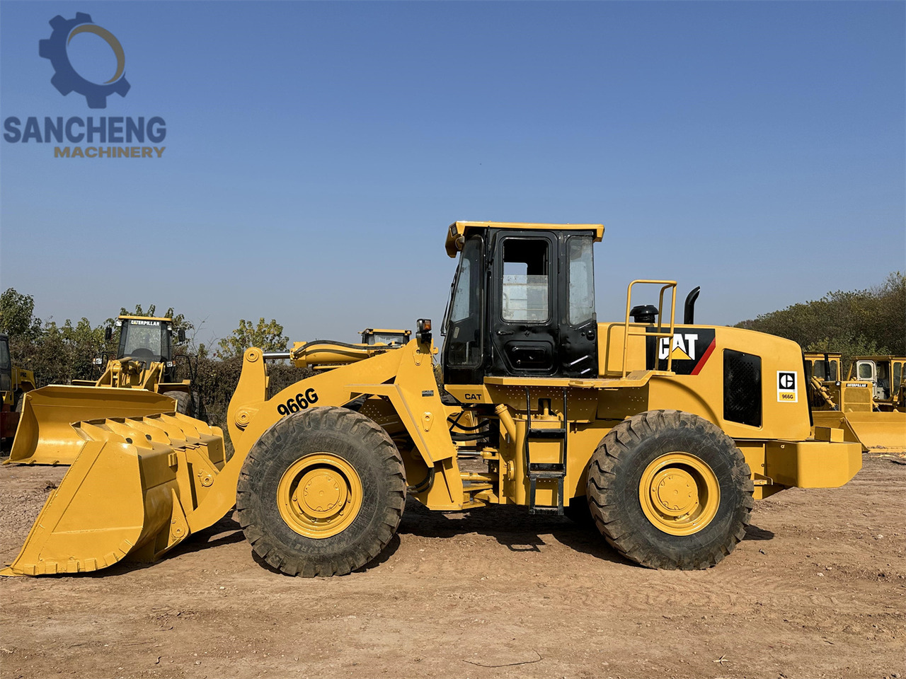 CATERPILLAR 966G - Cargadora de ruedas: foto 3 CATERPILLAR 966G - Cargadora de ruedas: foto 3