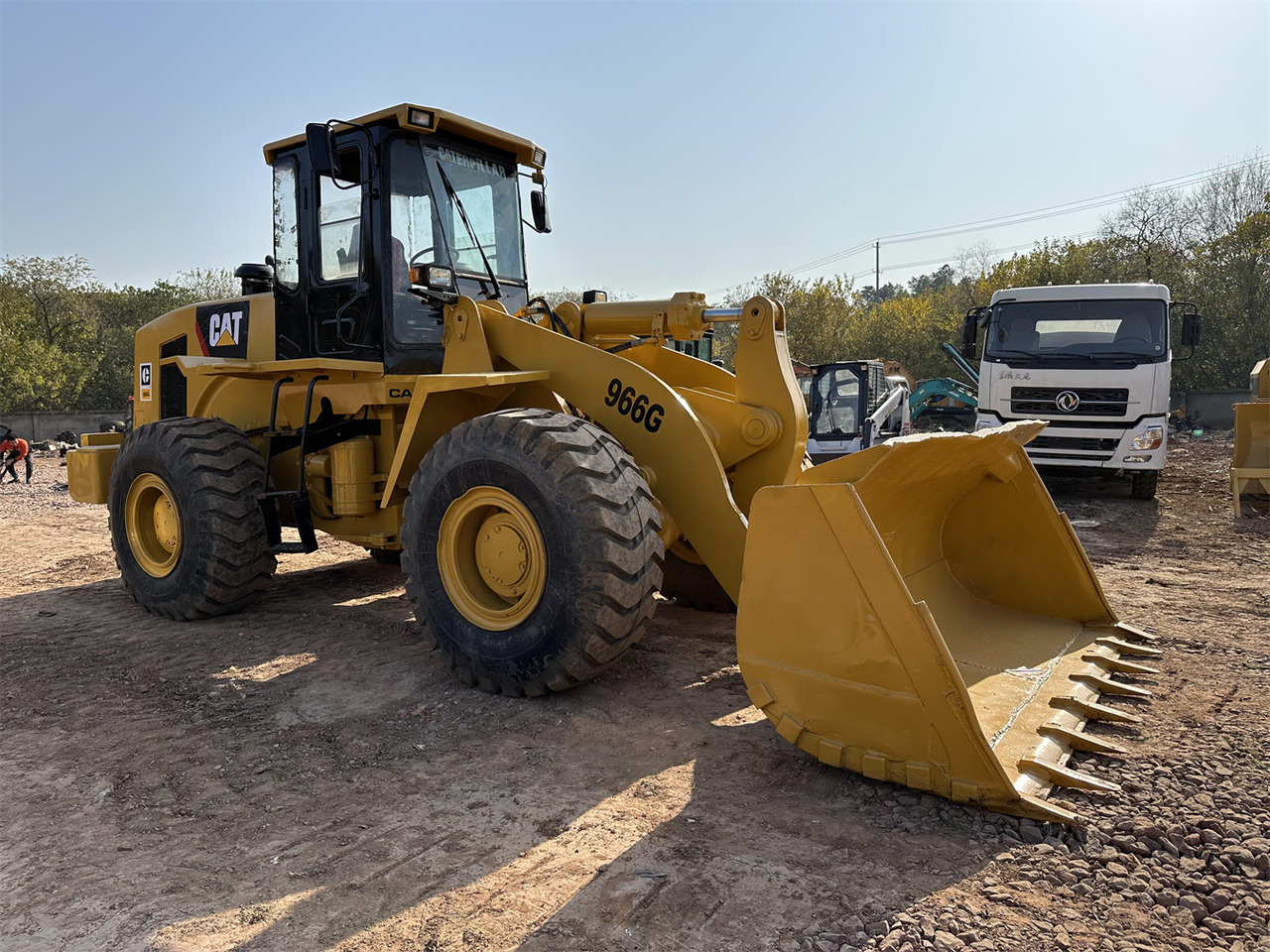 CATERPILLAR 966G - Cargadora de ruedas: foto 1 CATERPILLAR 966G - Cargadora de ruedas: foto 1