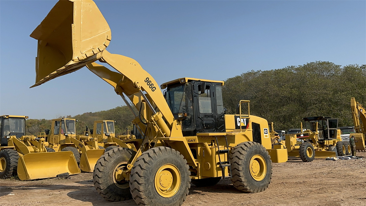 CATERPILLAR 966G - Cargadora de ruedas: foto 1 CATERPILLAR 966G - Cargadora de ruedas: foto 1