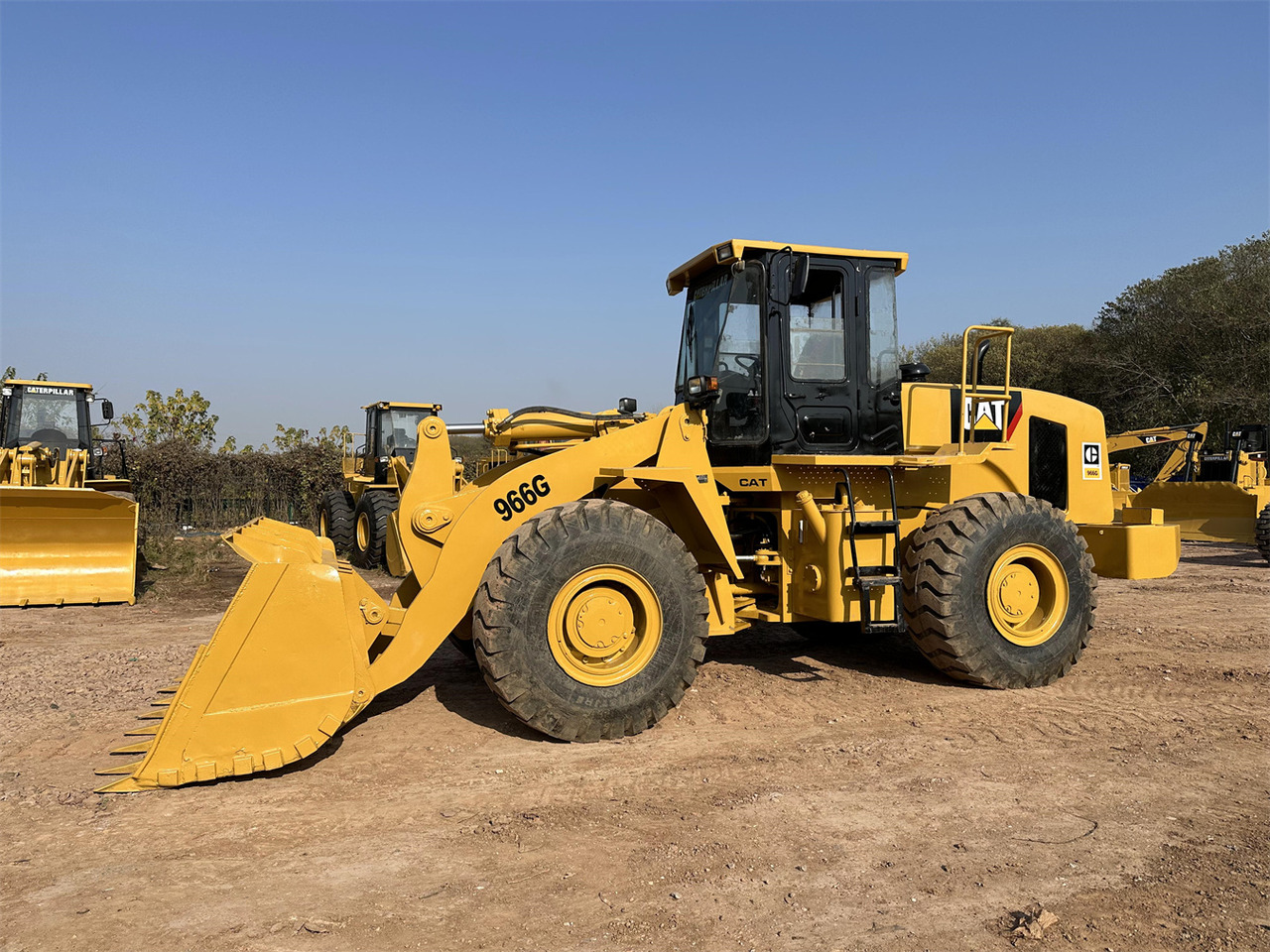 CATERPILLAR 966G - Cargadora de ruedas: foto 4 CATERPILLAR 966G - Cargadora de ruedas: foto 4