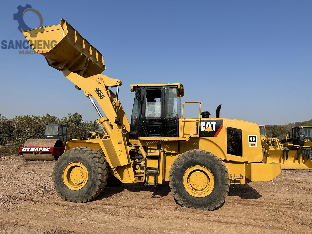 Cargadora de ruedas CATERPILLAR 966G: foto 10
