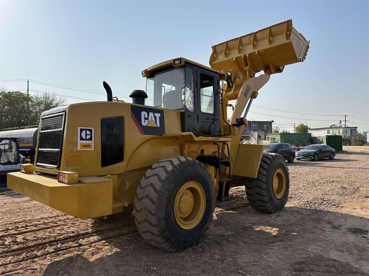 CATERPILLAR 966G - Cargadora de ruedas: foto 4 CATERPILLAR 966G - Cargadora de ruedas: foto 4