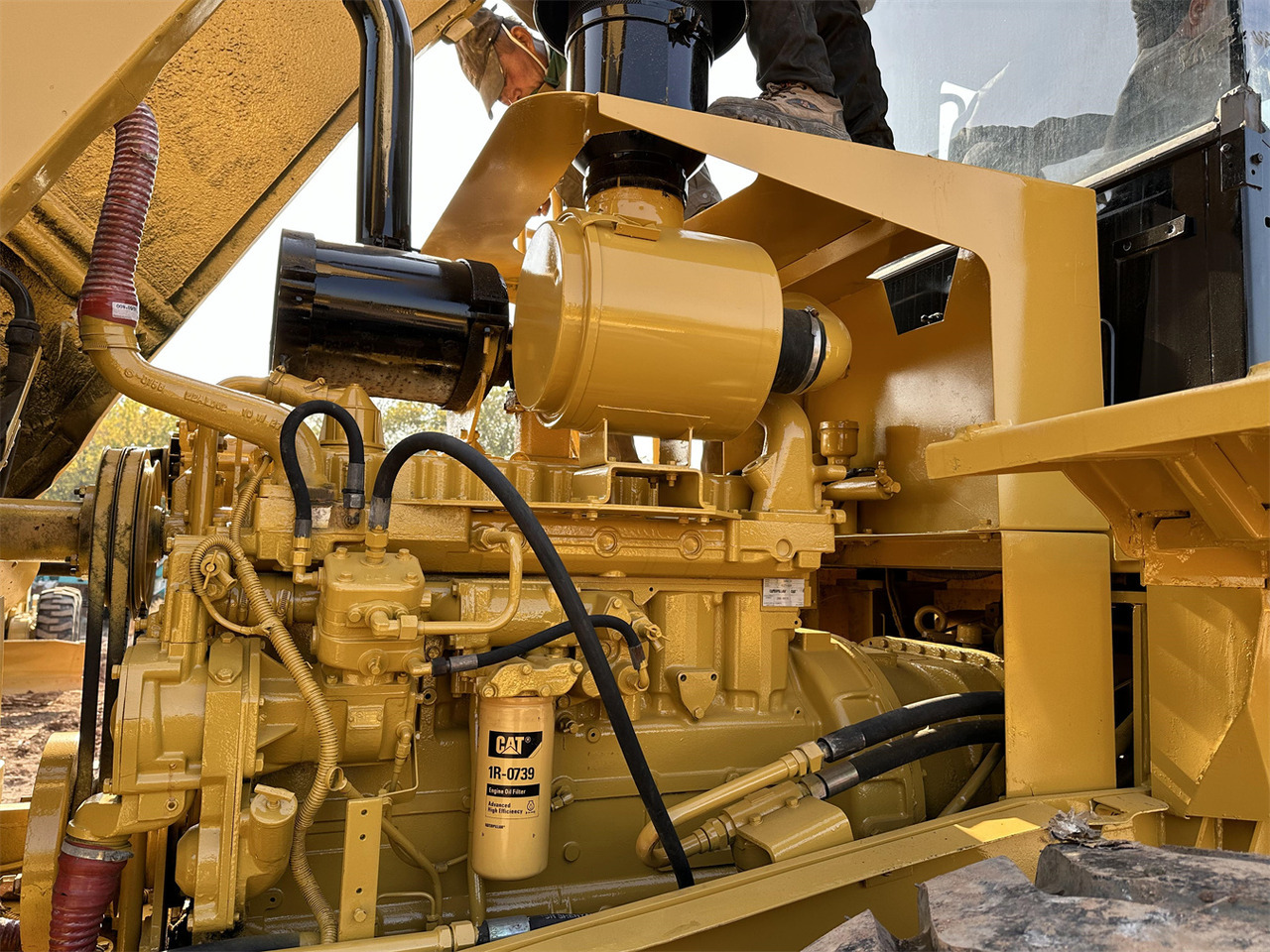 Cargadora de ruedas CATERPILLAR 966G: foto 9 Cargadora de ruedas CATERPILLAR 966G: foto 9