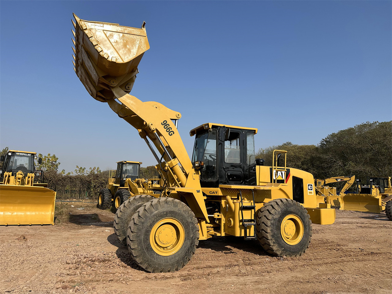 CATERPILLAR 966G - Cargadora de ruedas: foto 2 CATERPILLAR 966G - Cargadora de ruedas: foto 2
