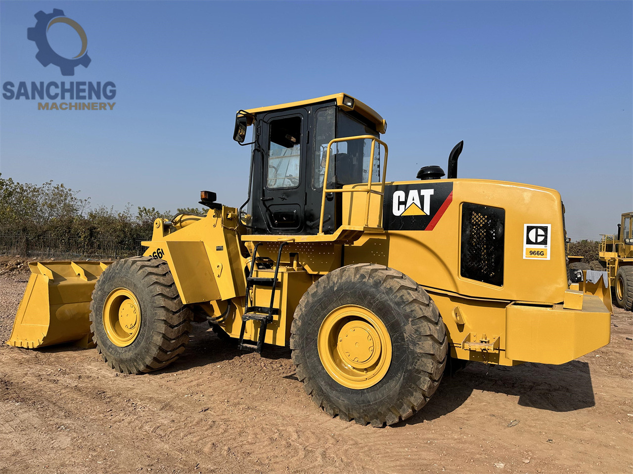 Cargadora de ruedas CATERPILLAR 966G: foto 7