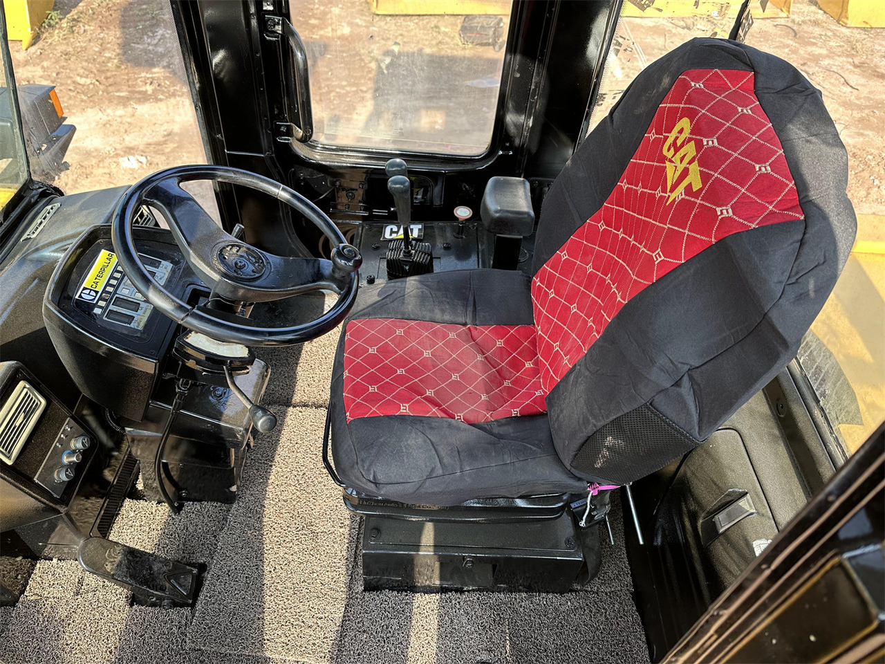 Cargadora de ruedas CATERPILLAR 966G: foto 8 Cargadora de ruedas CATERPILLAR 966G: foto 8