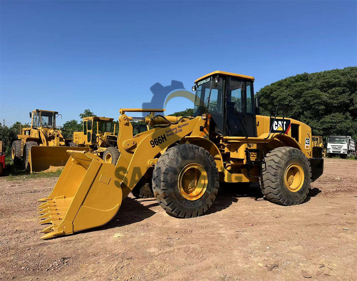 CATERPILLAR 966H - Cargadora de ruedas: foto 3 CATERPILLAR 966H - Cargadora de ruedas: foto 3