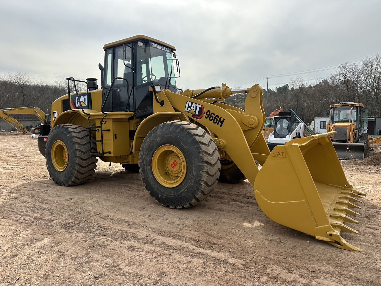CATERPILLAR 966H - Cargadora de ruedas: foto 1 CATERPILLAR 966H - Cargadora de ruedas: foto 1