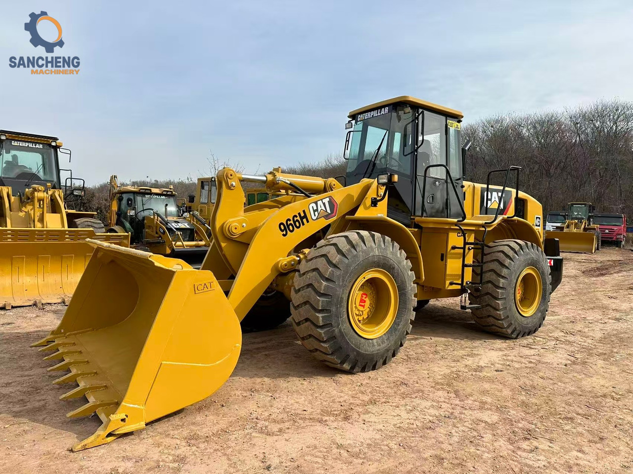 CATERPILLAR 966H - Cargadora: foto 1 CATERPILLAR 966H - Cargadora: foto 1