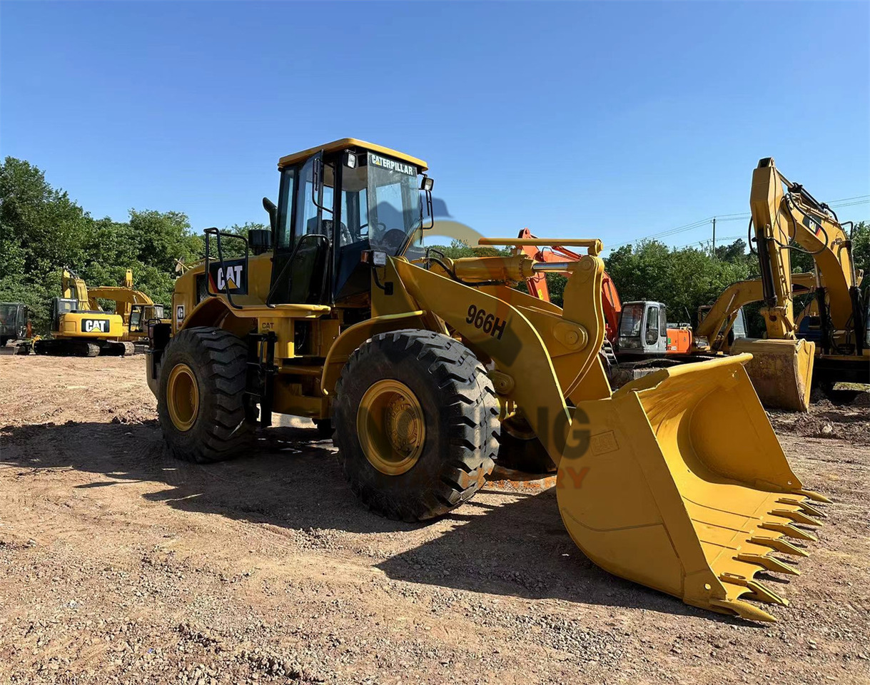 CATERPILLAR 966H - Cargadora de ruedas: foto 1 CATERPILLAR 966H - Cargadora de ruedas: foto 1