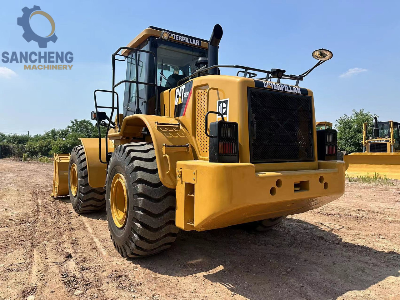 CATERPILLAR 980H - Cargadora de ruedas: foto 1 CATERPILLAR 980H - Cargadora de ruedas: foto 1