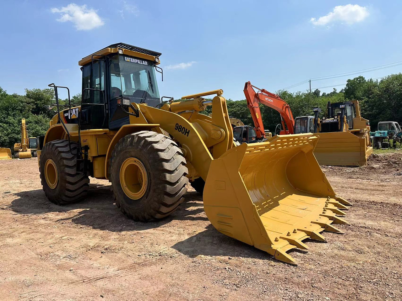 CATERPILLAR 980H Wheel loader - Cargadora de ruedas: foto 1 CATERPILLAR 980H Wheel loader - Cargadora de ruedas: foto 1