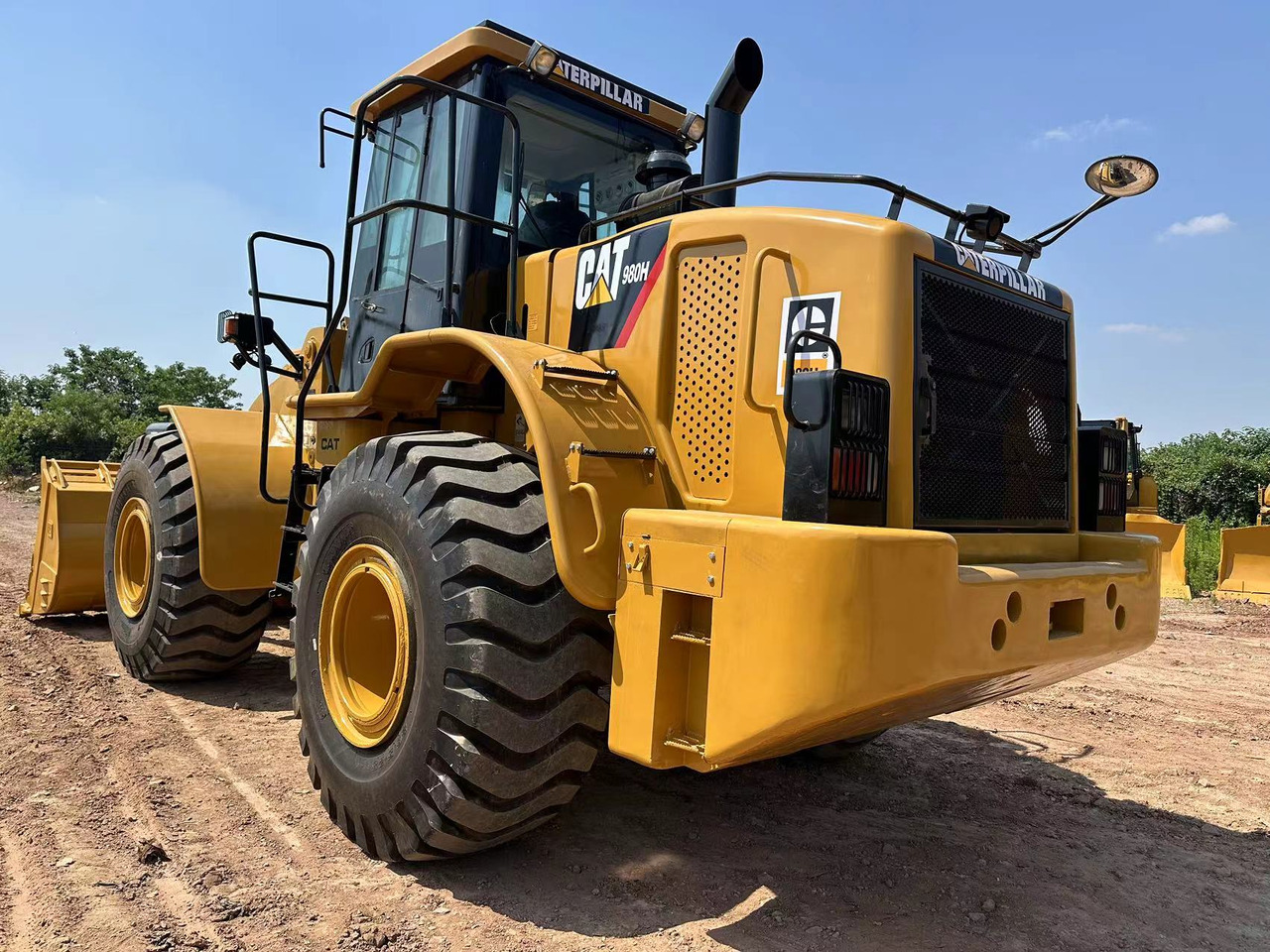 CATERPILLAR 980H Wheel loader - Cargadora de ruedas: foto 4 CATERPILLAR 980H Wheel loader - Cargadora de ruedas: foto 4