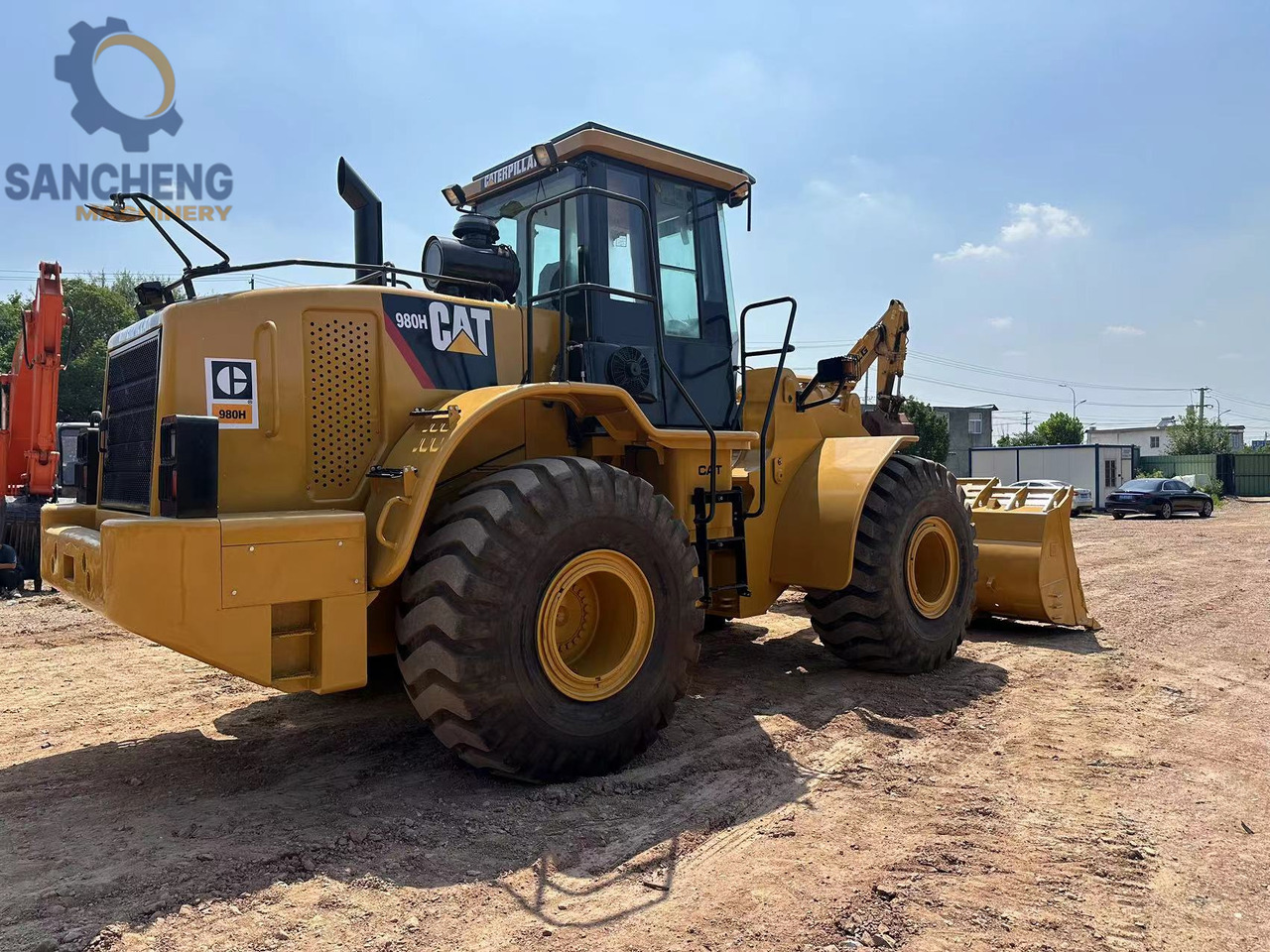 CATERPILLAR 980H Wheel loader - Cargadora de ruedas: foto 4 CATERPILLAR 980H Wheel loader - Cargadora de ruedas: foto 4