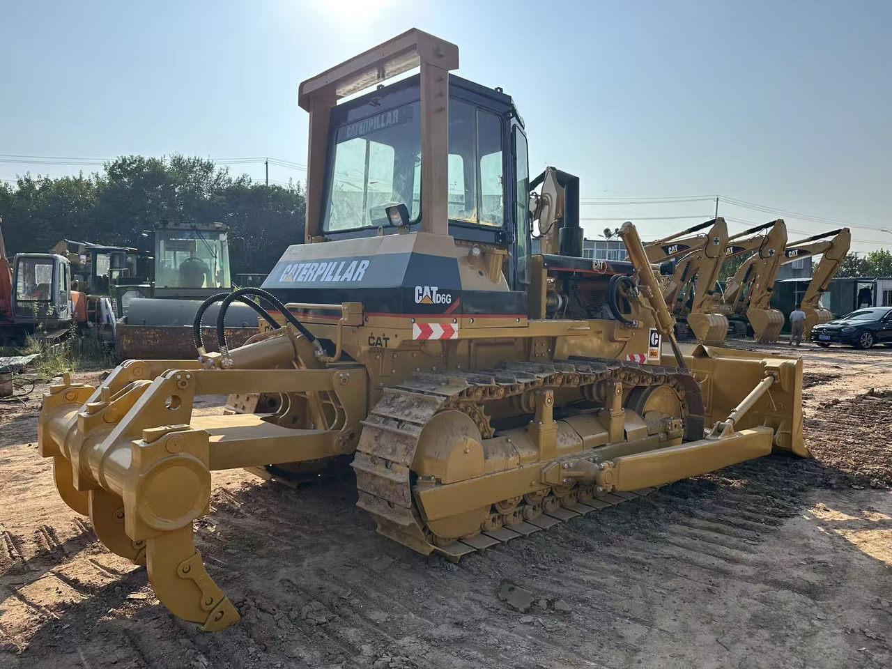 CATERPILLAR D6G - Bulldozer: foto 5 CATERPILLAR D6G - Bulldozer: foto 5