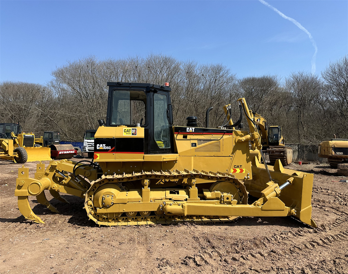 CATERPILLAR D6G - Excavadora: foto 4 CATERPILLAR D6G - Excavadora: foto 4