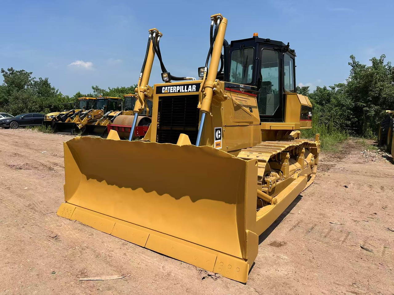 Bulldozer CATERPILLAR D6G: foto 7 Bulldozer CATERPILLAR D6G: foto 7