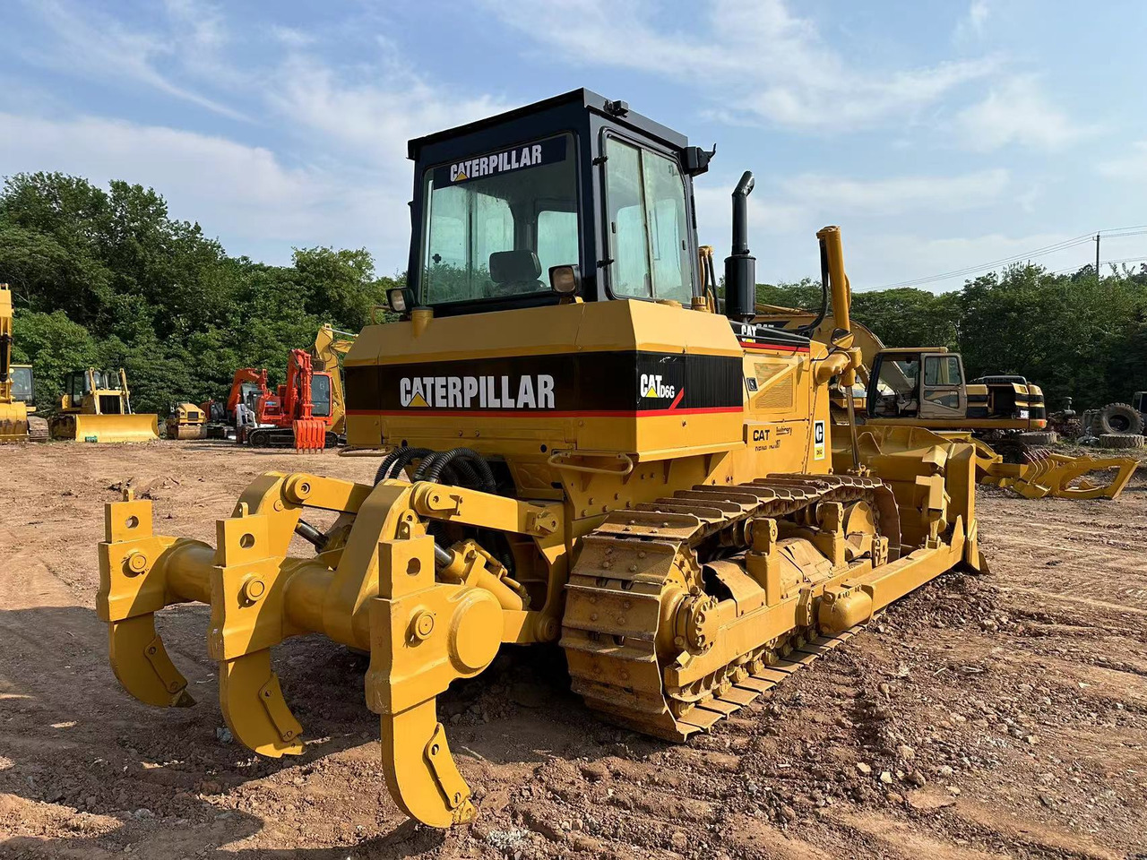 CATERPILLAR D6G Crawler Dozer - Bulldozer: foto 2 CATERPILLAR D6G Crawler Dozer - Bulldozer: foto 2