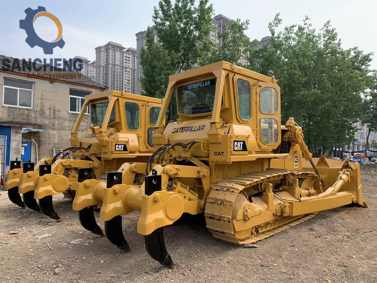 CATERPILLAR D7G - Bulldozer: foto 1 CATERPILLAR D7G - Bulldozer: foto 1