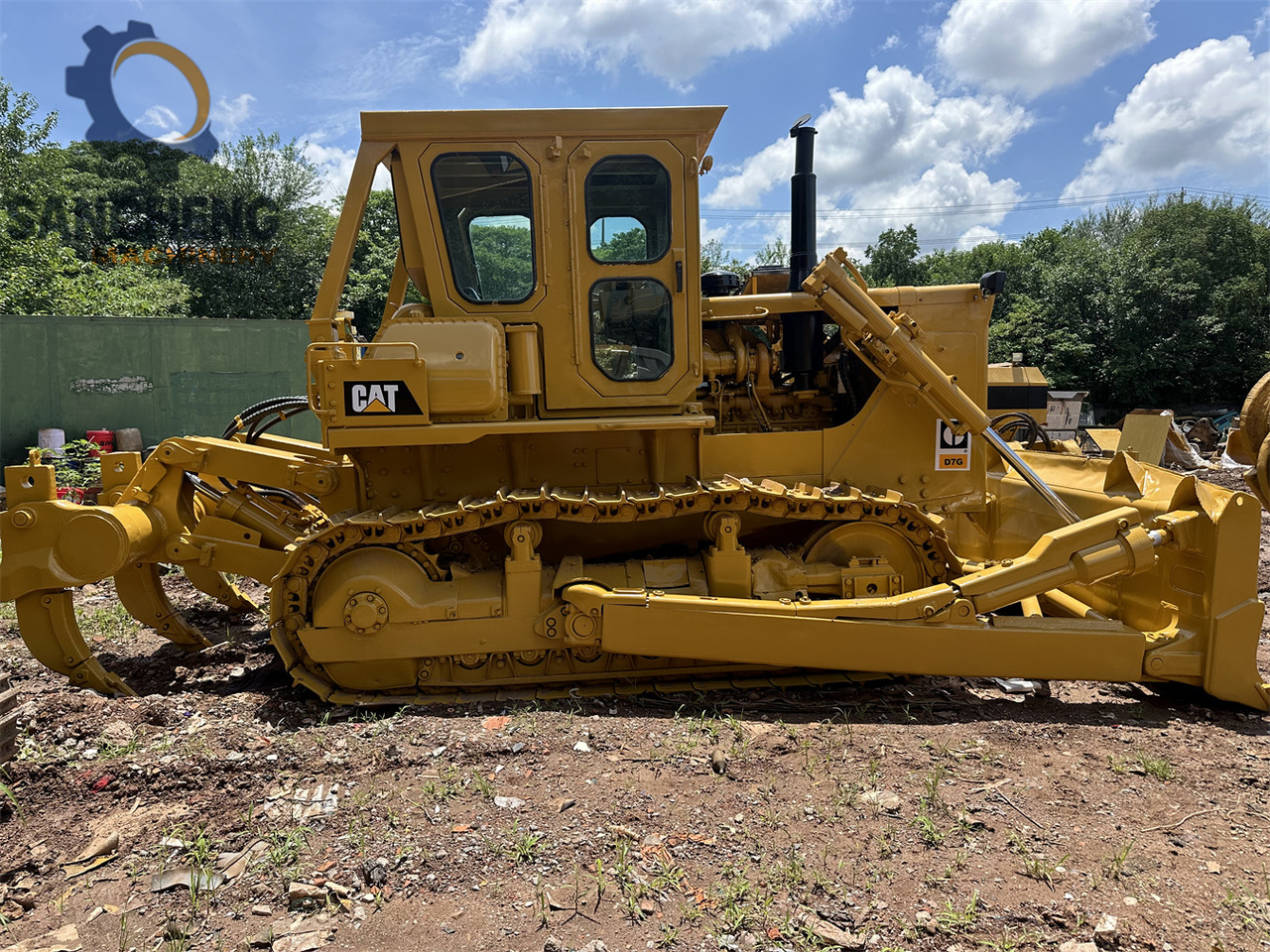 CATERPILLAR D7G - Bulldozer: foto 3 CATERPILLAR D7G - Bulldozer: foto 3